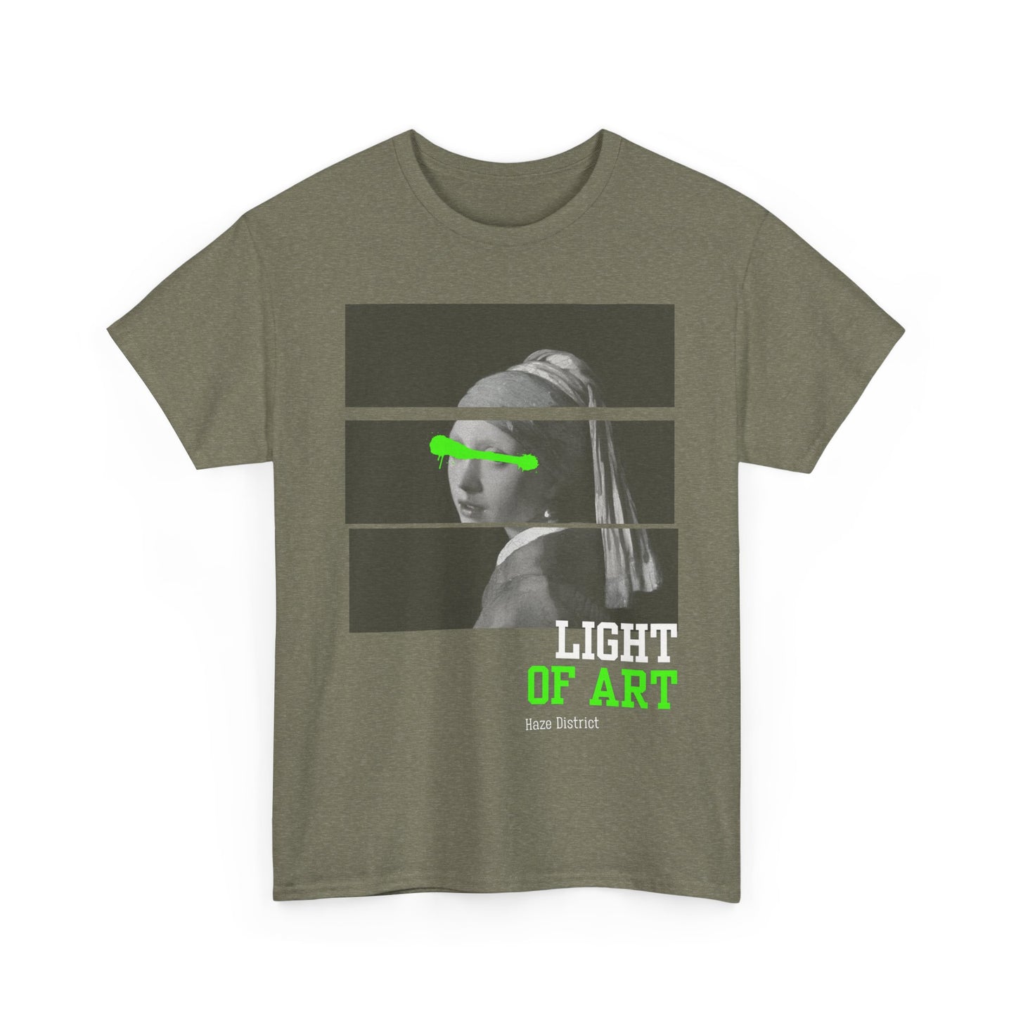 Light Of Art Graphic Tee