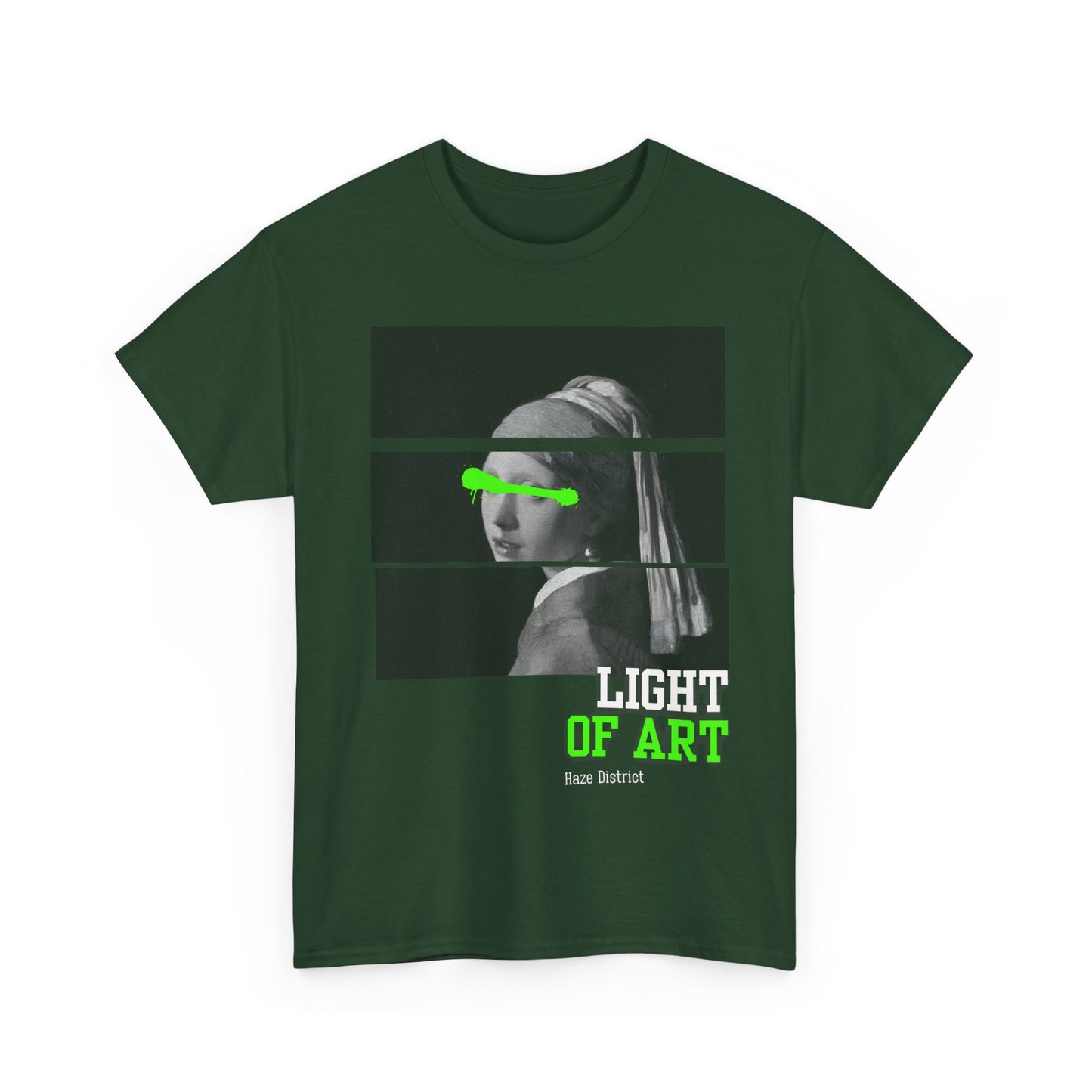 Light Of Art Graphic Tee